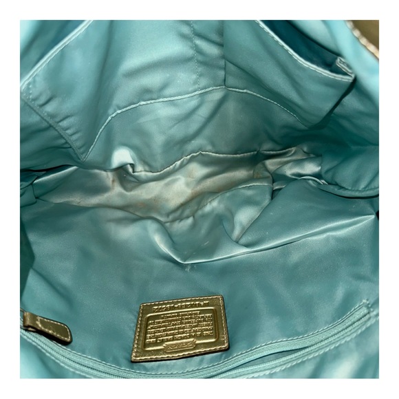 COACH AUDREY CINCHED TOTE BAG - Picture 3 of 4